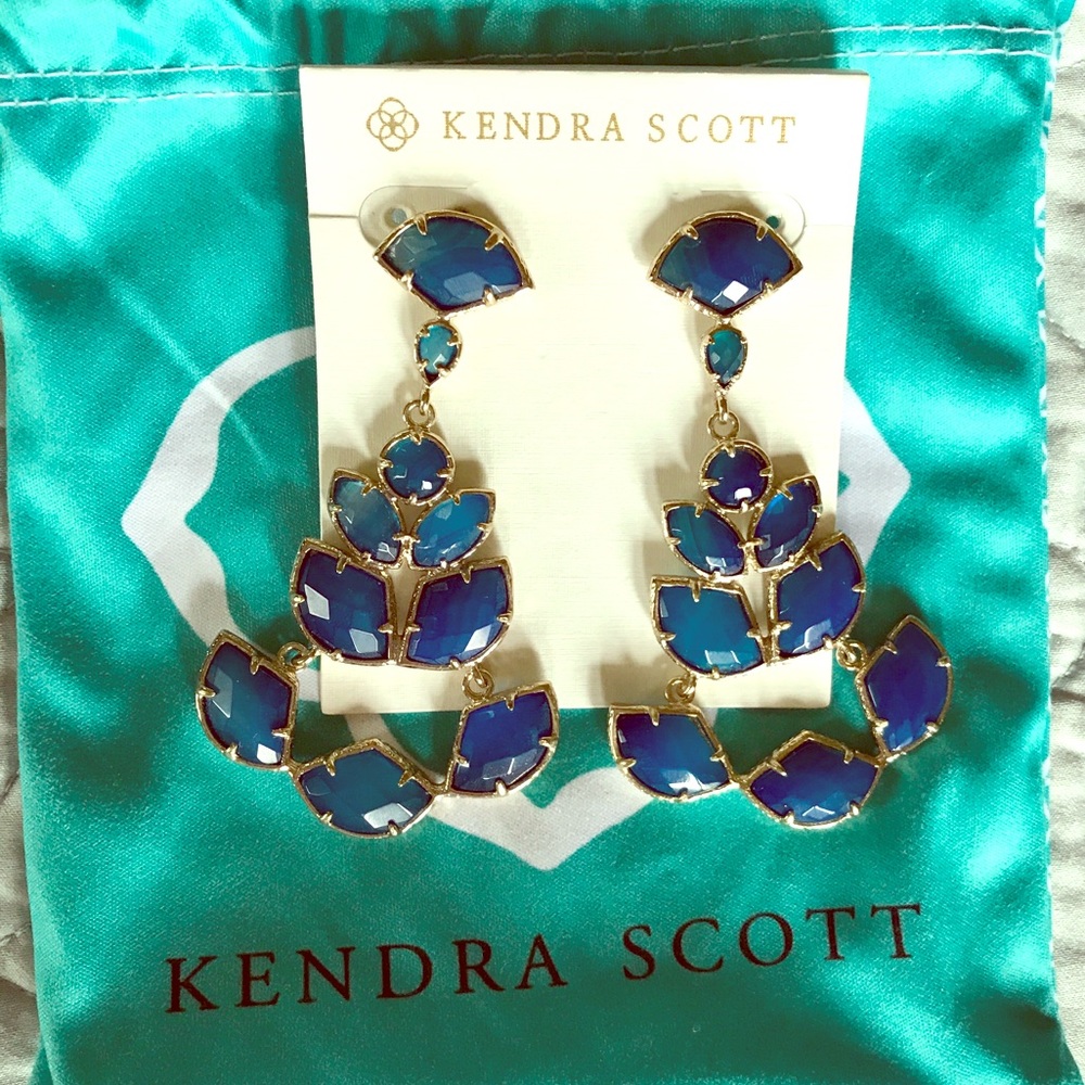 Kendra Scott chandelier earrings